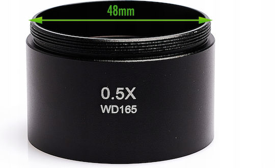 0.5x Barlow Lens Microscope
