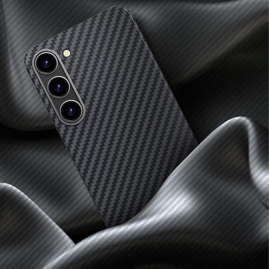 Nekit Back Cover Aramid Fiber 1mm Black (Galaxy S23)