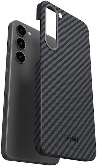 Nekit Back Cover Aramid Fiber 1mm Black (Galaxy S23)