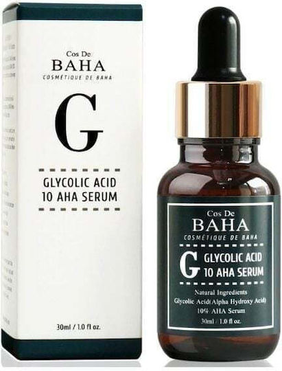 Cos De Baha Serum Προσώπου με AHA 30ml