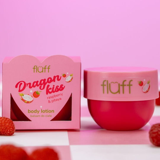 Fluff Drachenkuss Himbeere & Pitaya Feuchtigkeitsspendende Balsam Regeneration 150ml