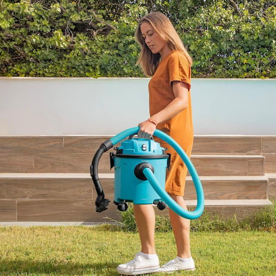 Cecotec Conga Rockstar Wet & Dry Σκούπα Υγρών / Στερεών 1200W με Πλαστικό Κάδο 16lt