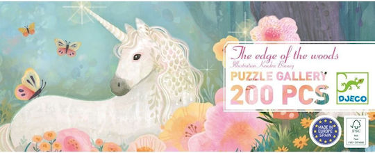 Παιδικό Puzzle Στην Άκρη Του Δάσους για 6+ Ετών 350pcs Djeco