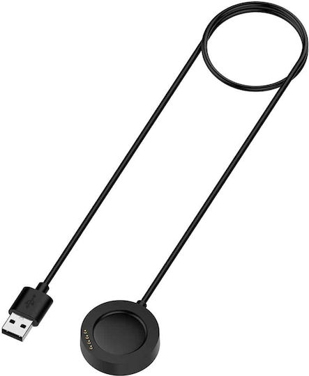 Techsuit Зарядно за Xiaomi Watch S4 Sport Черен
