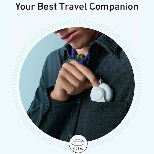 Anker Φορτιστής Magsafe 15W Πράσινος (MagGo 3-in-1)