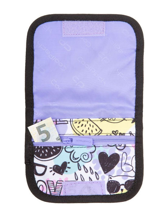 Coolpack Nill Παιδικό Πορτοφόλι με Φερμουάρ
