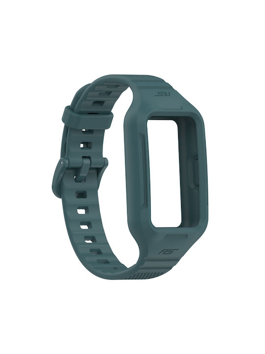 Θήκη Σιλικόνης σε Μπλε χρώμα για Huawei Band 8, Huawei Band 7