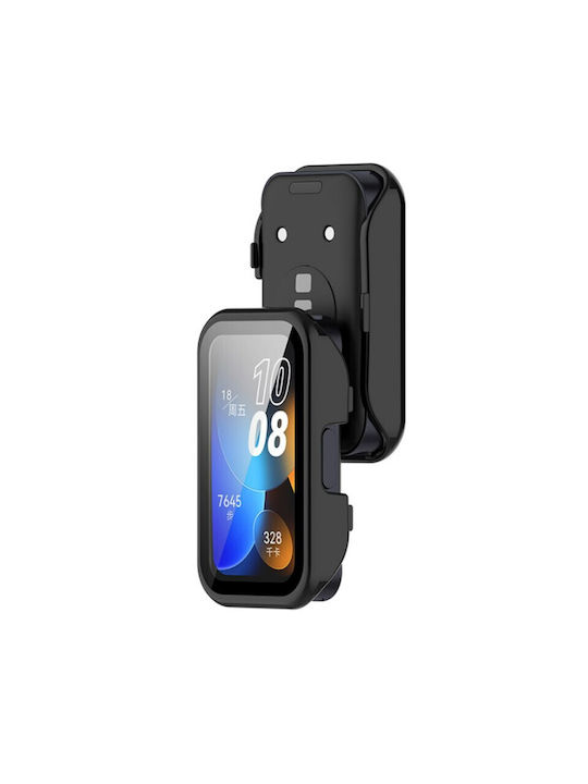 Plastic Case In Black Color Huawei Band 8 Huawei Band 9