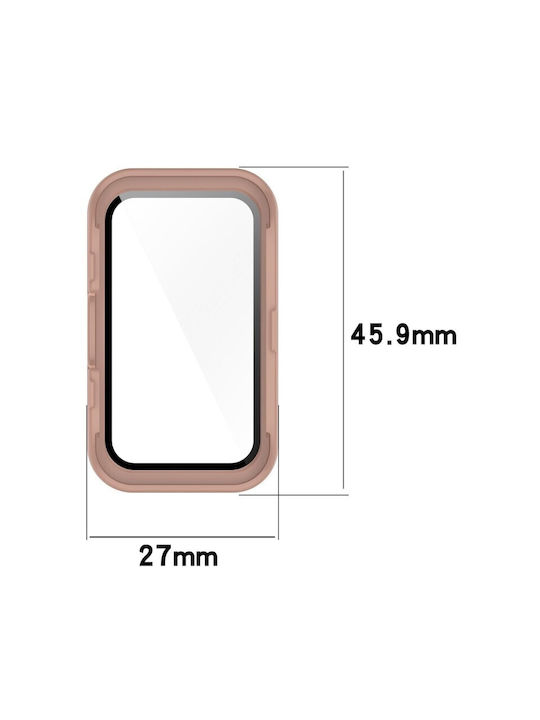 Plastic Case In Black Color Huawei Band 8 Huawei Band 9
