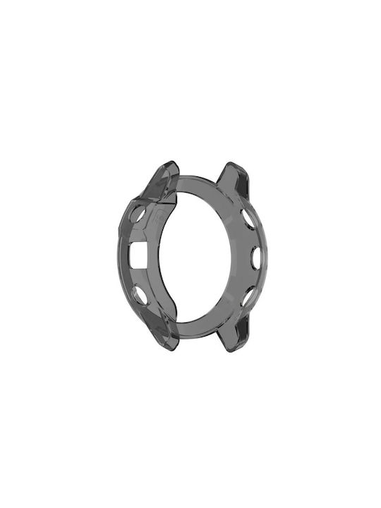 Best Accessories Silicone Case In Black Transparent Color Garmin Fenix 6x 6x Pro 6x Solar