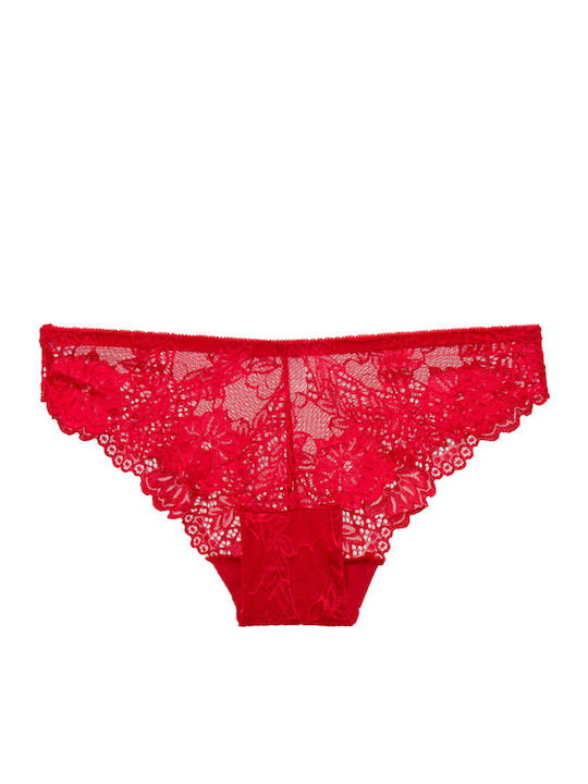 Γυναικεία Slip MultiPack με Δαντέλα Multicolour