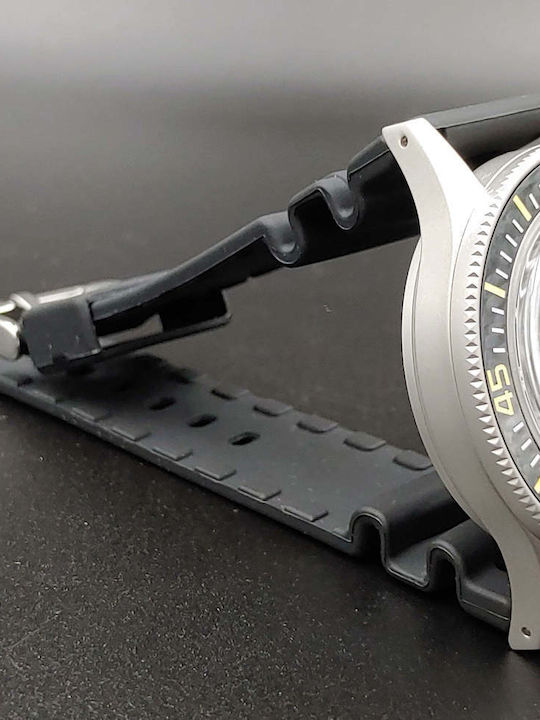 Aion Watch Battery with Rubber Strap Aion Watch Battery with Rubber Strap