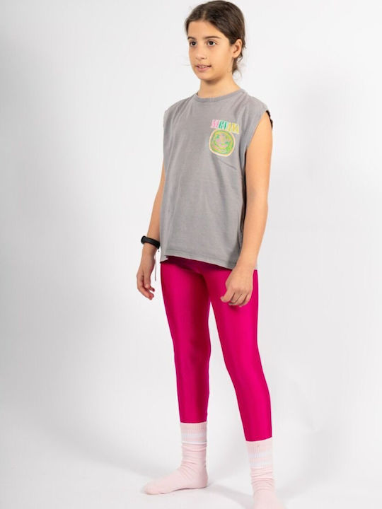 Colant Copii Lung Fuchsia