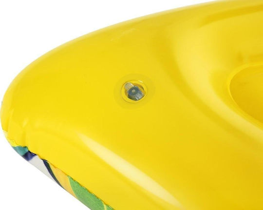 Bestway Inflatable Pool Mattress Yellow 171x89cm