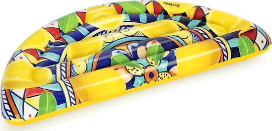 Bestway Inflatable Pool Mattress Yellow 171x89cm