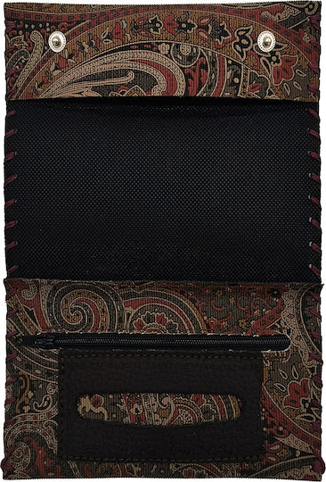 Gift-Me Stoff Tabaktasche mit Verschluss Coffee