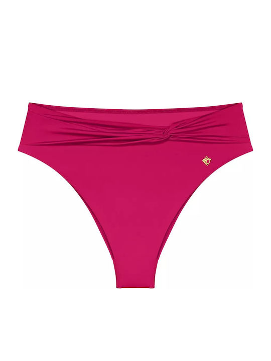 Summer Mix & Match Bikini Slip Fuchsia