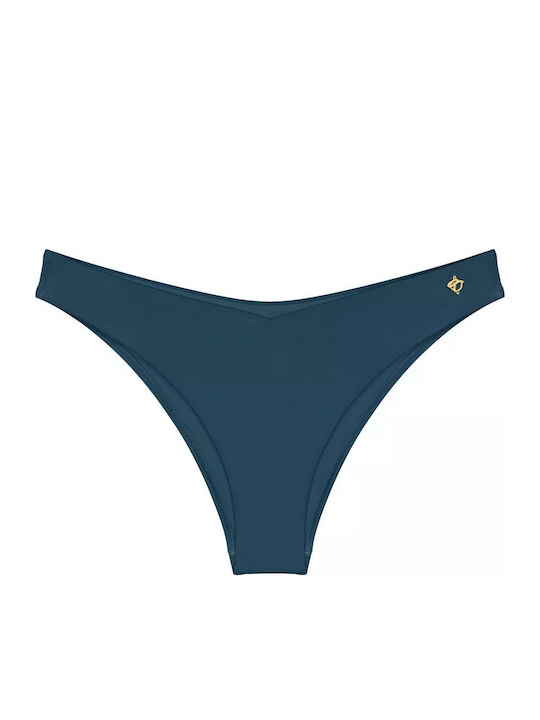 Summer Twist Bikini Brazil Πετρόλ