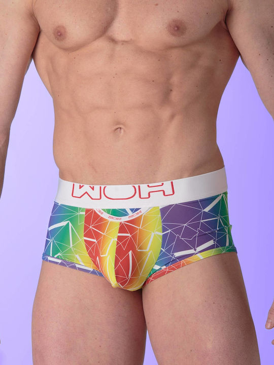 Men's Boxer Multicolour with Patterns