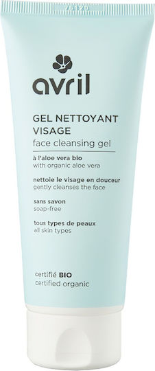 avril Gel Nettoyant Visage Gel Καθαρισμού Προσώπου 100ml