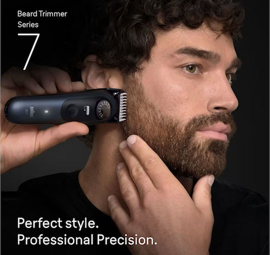 Braun Series 7 Reîncărcabilă Mașină de Tuns Albastră BT7520