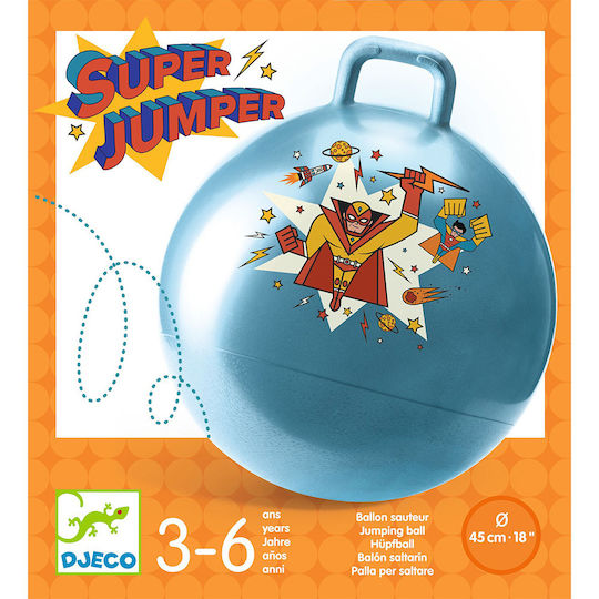 Djeco Hop Hop Ball "Super Hero"