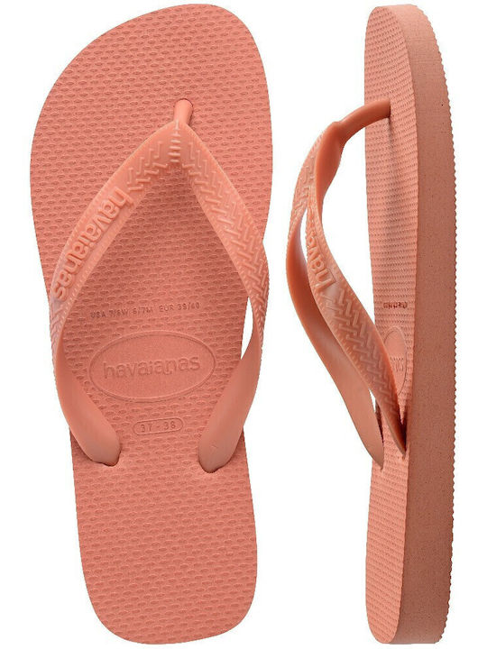 Top Senses Flip Flops in Pink Colour