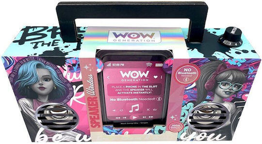 WOW Generation Ηχείο Bluetooth Πολύχρωμο