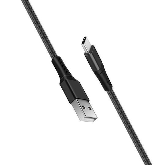 Leewello Încărcător cu Port USB-A și Port USB-C și Cablu USB-C 20W Livrarea energiei / Quick Charge 3.0 Negruς (LW-331)