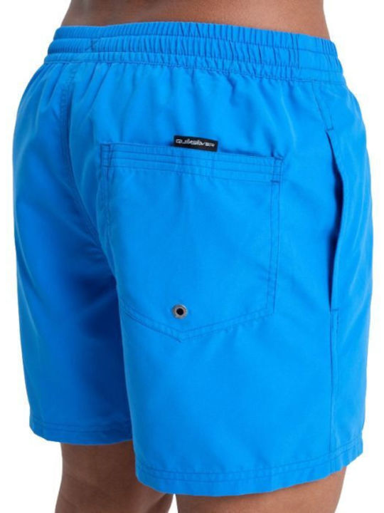 Quiksilver Everyday Solid Volley 15" Costum De Baie Pentru Copii Pantaloni Scurți De Înot Albastru