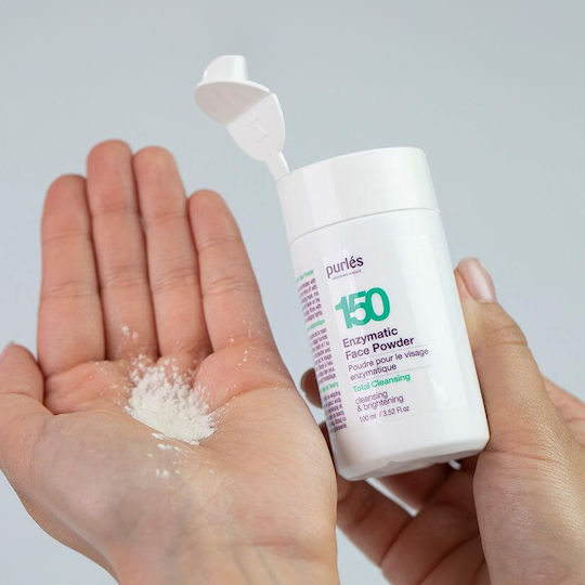 Purlés Enzymatic Cleansing Powder Пяна Почистване Лице за Акнеична Кожа 100мл
