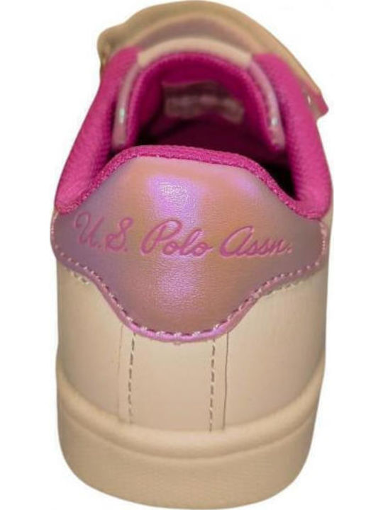 Kinder Sneakers mit Klettverschluss Weiß