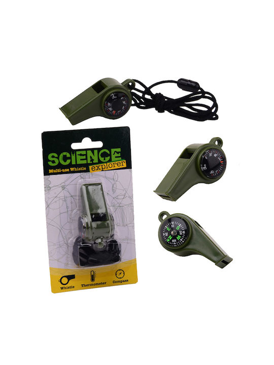 Whistle Compass Thermometer