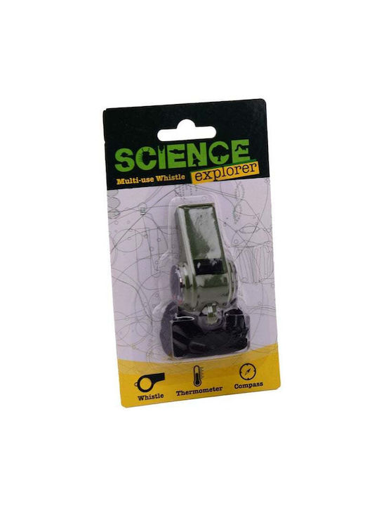 Whistle Compass Thermometer