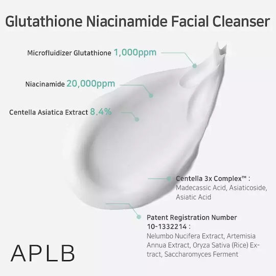 APLB Glutathione Niacinamide Gel Cleansing Face 80ml