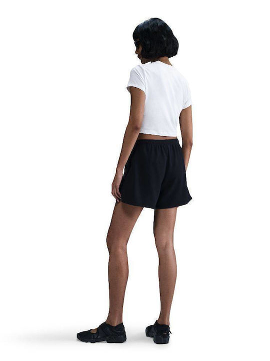 Nsw Womens Women's Athletic Crop T-shirt White / Black