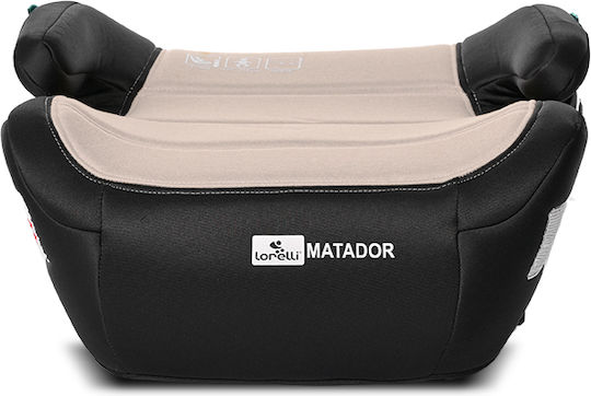 Lorelli Matador Baby Car Seat Booster i-Size with Isofix Beige