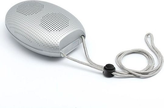 E-3049 Bluetooth Speaker 3W Silver