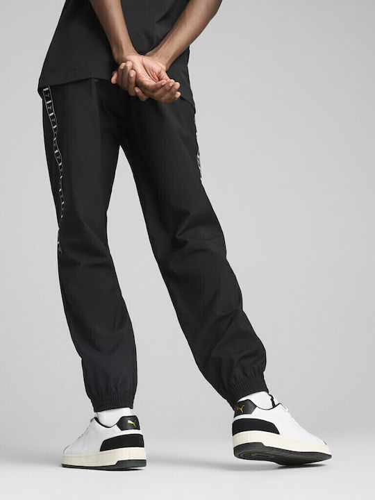 Tape Pantaloni de trening Lucios Black