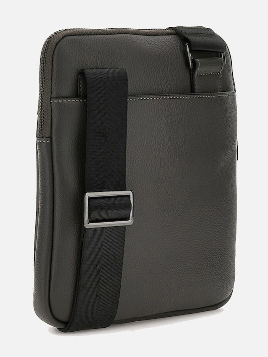 Herrentasche Schulter / Crossbody Gray
