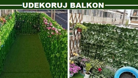 Bass Polska Panou artificial de frunziș 3m x 50cm