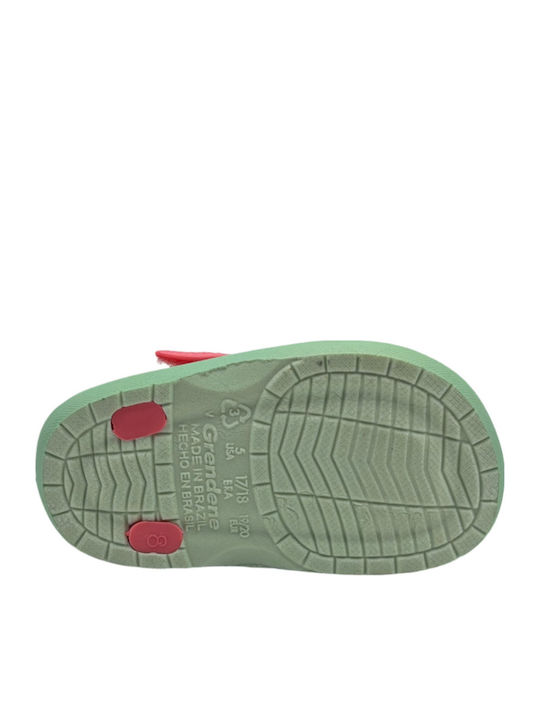 Summer Children's Anatomical Beach Shoes Turquoise