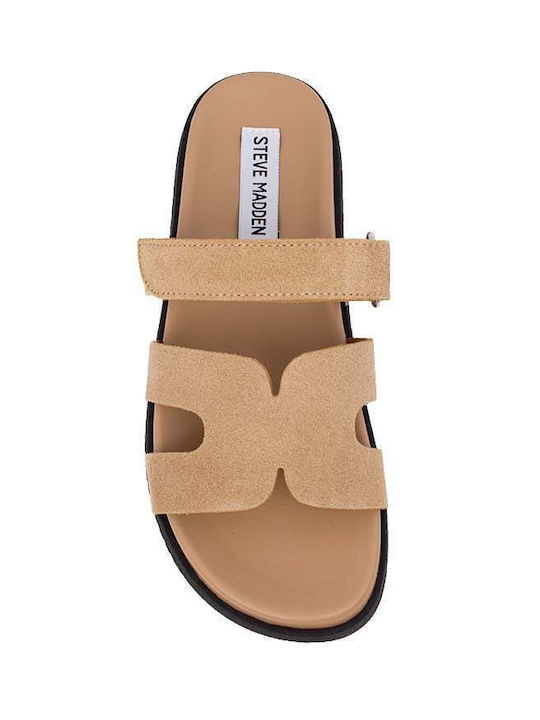 Γυναικεία Σανδάλια Flatforms Μπεζ
