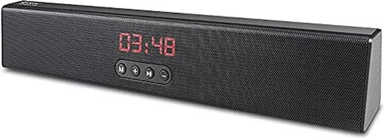 Kisonli LED-805 Ηχείο Bluetooth 20W με Ραδιόφωνο και Διάρκεια Μπαταρίας έως 8 ώρες Μαύρο