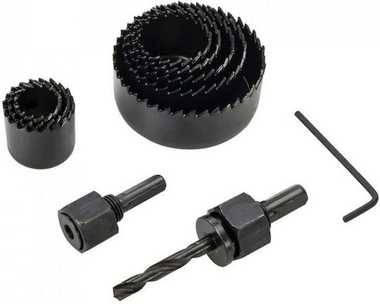 Set 11 burghie lemn rigips plastic 19 64 mm