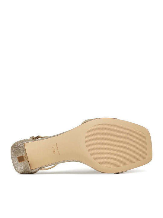Jaida Sandals Gold