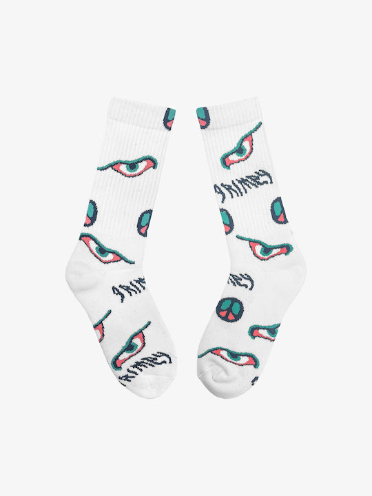 Grimey Socken Weiß 1Pack Grimey Socken Weiß 1Pack