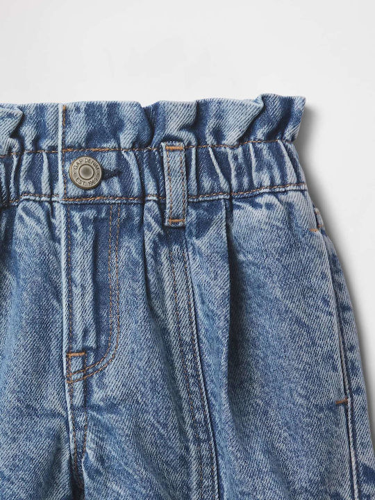 Παιδικό Σορτς/Βερμούδα Τζιν Medium Wash