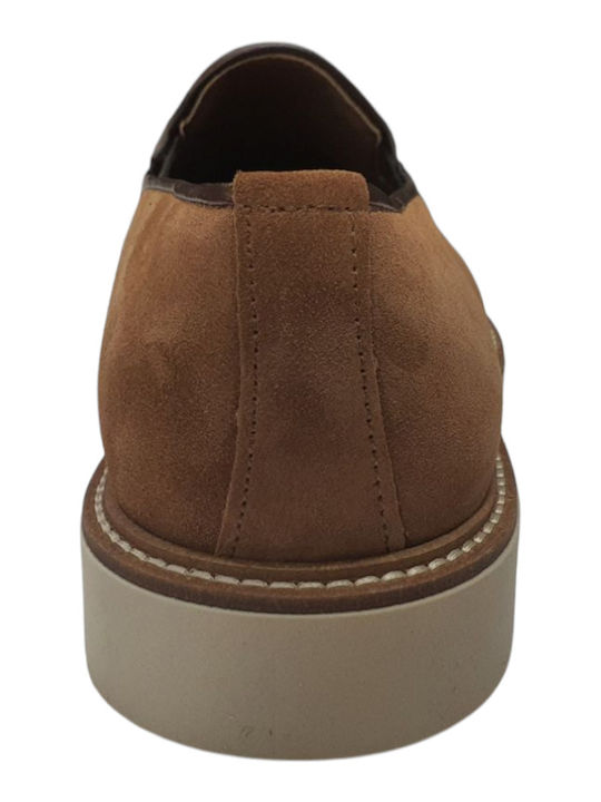 Ανδρικά Loafers σε Ταμπά Χρώμα