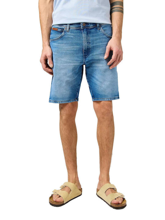 Texas Men's Shorts Blue
